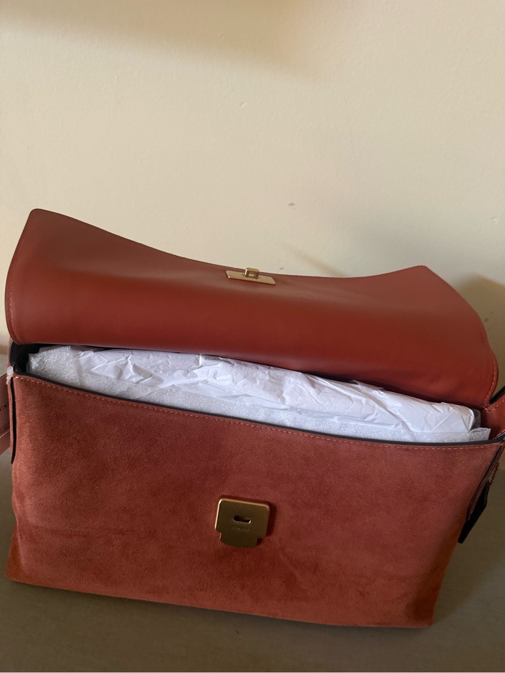 Coach Womens Chelsea 36 Suede Clay - Picture 3 of 4
